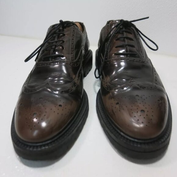 Burberry Wingtip Derby Leather Dress Footwear Oxfords Men's Shoes Footwear 11.5 - Picture 1 of 7